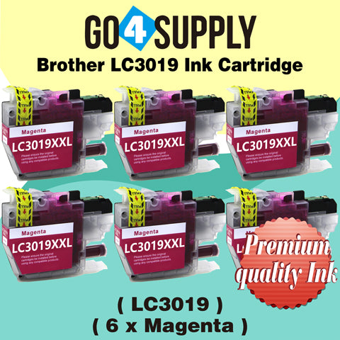 Compatible Magenta Brother 3019 LC3019XXL LC-3019XXL Ink Cartridge Used for Brother MFC-J5330DW/ MFC-J6530DW/ MFC-J6730DW/ MFC-J6930DW Printer