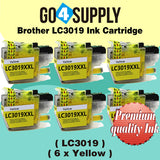 Compatible Yellow Brother 3019 LC3019XXL LC-3019XXL Ink Cartridge Used for Brother MFC-J5330DW/ MFC-J6530DW/ MFC-J6730DW/ MFC-J6930DW Printer