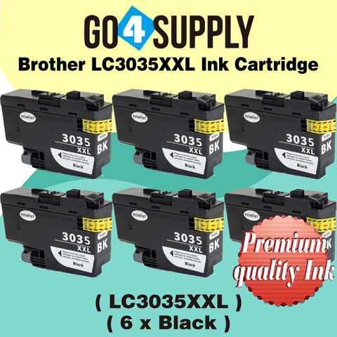 Compatible Black Brother 3035xxl LC3035xxl Ink Cartridges Used for Brother MFC-J805DW, MFC-J805DW XL, MFC-J815DW, MFC-J995DW, MFC-J995DW XL Printer