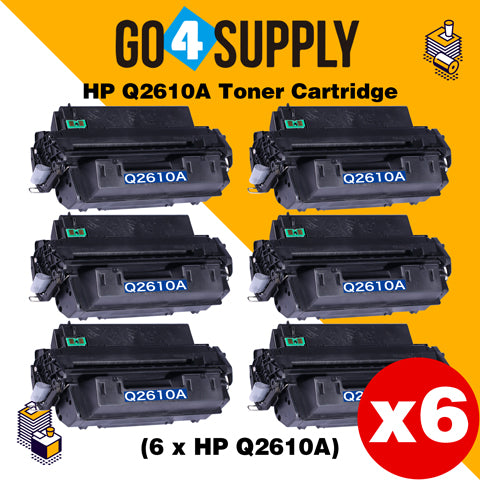 Compatible HP 2610 Q2610A 2610A Toner Cartridge Used for HP 2300/ 2300N/ 2300DN/ 2300D/ 2300DTN Printer