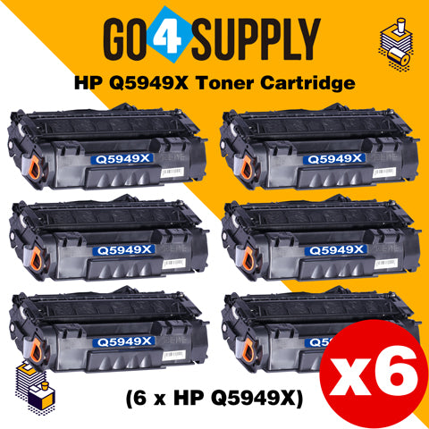 Compatible Black HP 5949 5949X Q5949X Toner Cartridge Used for HP LaserJet 1160/1320/1320N/1320TN/3390MFP/3392MFP/P2014/P2015/M2727