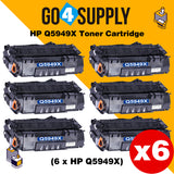 Compatible Black HP 5949 5949X Q5949X Toner Cartridge Used for HP LaserJet 1160/1320/1320N/1320TN/3390MFP/3392MFP/P2014/P2015/M2727