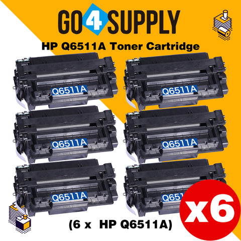 Compatible 6511 6511A Q6511A Toner Cartridge Used for HP LaserJet 2410/ 2410n/ 2420/ 2420n/ 2430/ 2430n Printers