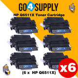 Compatible 6511 Q6511X 6511X Toner Cartridge Used for HP LaserJet 2410/ 2410n/ 2420/ 2420n/ 2430/ 2430n Printers