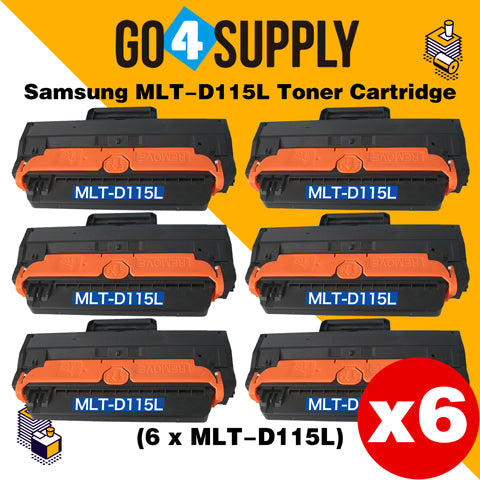 Compatible Samsung 115L D115L MLT-D115L Toner Cartridge (High Print Pages Yield) Replacement for Samsung SL-M2620/ 2620DN/ 2820DW/ 2820/ 2830ND; M2670N/ 2670FN/ 2870FW/ 2870FD/ 2880FW; M2621/ M2671N/ 2671FH