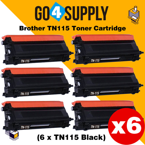 Compatible Black Brother TN115 TN-115 Toner Cartridge Used for Brother HL-4040CN 4050CDN 4070CDW MFC-9440CN 9450CDN 9840CDW DCP-9040CN 9045CDN