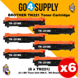 Compatible Black Brother TN221 TN-221 Toner Unit Used for Brother HL-3140CW/ HL-3142CW/ HL-3150CDW/ HL-3152CDW/ HL-3170CDW/ HL-3172CDW/ MFC-9130CW/ MFC-9140CDN/ MFC-9330CDW/ MFC-9340CDW; DCP-9020CDW Printer