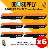 Compatible (Toner Only) Black Brother 227 TN227 TN-227 Toner Unit Used for Brother HL-L3210CW/L3230CDW/L3710CDW/L3270CDW/L3290CDW; DCP-L3510CDW/L3550CDW/L3551CDW; MFC-L3710CW/3730CDW/L3750CDW/L3770CDW/L3745CDW Printer