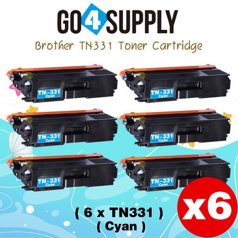 Compatible Brother Cyan TN336 TN-336 Toner Cartridge Used for HL-L8250CDW HL8350CDW/CDWT
DCP-L8400CDN/L8450CDW; MFC-L8850CDW