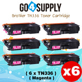Compatible Brother Magenta TN336 TN-336 Toner Cartridge Used for HL-L8250CDW HL8350CDW/CDWT
DCP-L8400CDN/L8450CDW; MFC-L8850CDW