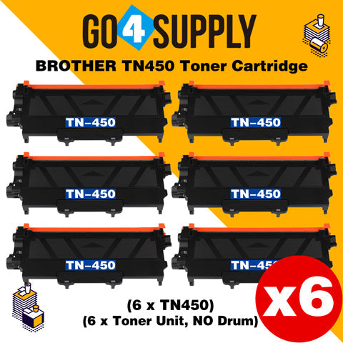 Compatible Brother TN450 TN-450 Toner Unit Used for Brother DCP7060D DCP7065DN; HL2220/ 2230/ 2240/ 2240D/ 2250/ 2250DN/ 2270DW MFC7360N; MFC7460DN MFC7860DW Printer