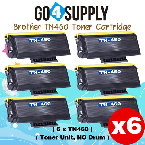 Compatible Black TN-460 TN460 Toner Cartridge Used for Brother HL-5030/5040/5050/5070N/5140/5150D/5170DN/1650/1670N/1850/1870N/HL-1030/1230/1240/1250/1270/1435/1440/1450/1470N/LJ-2500 Printer