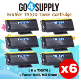 Compatible Black TN-570 TN570 Toner Cartridge Used for Brother MFC8220/8420/8440/8500/8640/8820D/8820DN/8840D/8840DN/9700/9800; HL5030/5040/5050/5070N/5140/5150D/5170DN/1650/1670N/1850 Printer