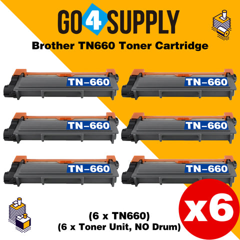 Compatible Brother TN660 TN-660 Toner Unit Used for Brother HL-L2300D/L2365DW/L2340DW/L2320D/L2360DW/L2380DW/L2360DN/L2300DR/L2340DWR/L2360DNR/L2365DWR Printer