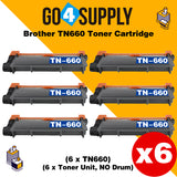 Compatible Brother TN660 TN-660 Toner Unit Used for Brother DCP-L2500D/L2520DW/L2540DN/L2520D/L2540DW/L2560DW/L2500DR/L2520DWR/L2540DNR/L2560DWR; MFC-L2700D/L2700DW/L2720DW/L2740DW/L2740DWR/L2720DWR/L2700DWR Printer