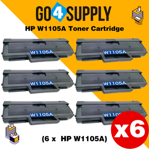 Compatible 105A W1105A 1105 Toner Cartridges Replacement for HP MFP135a MFP135w MFP137fnw 107a 107w Printers