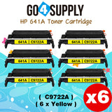 Compatible HP 122A C9722A Yellow Toner Cartridge to use for HP Color LaserJet 4650DN 4650N 4610 4600 4600DN 4600N 4650 Printers