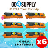 Compatible HP 122A Q3962A Yellow Toner Cartridge to use for HP 2840 2550n 2550L 2550Ln 2820 2830 Printers