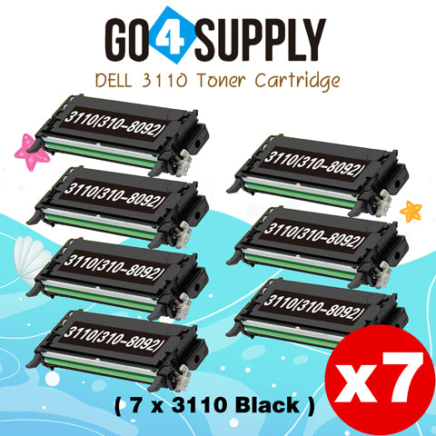 Compatible Dell Black 3110CN 3115CN 3110 3115 310-8092 Toner Cartridge Used for DELL 3115 3115cn 3110cn Printers
