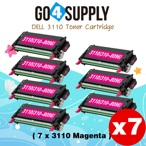 Compatible Dell 310-8096 3110CN 3115CN 3110 3115 Magenta Toner Cartridge Used for DELL 3115 3115cn 3110cn Printers