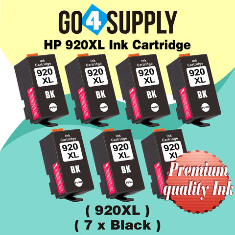 Compatible Black HP 920xl Ink Cartridge Used for HP Officejet 6000 /6500 /6500 Wireless/6500A /7000/7500/7500A Printers