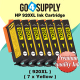 Compatible Yellow HP 920xl Ink Cartridge Used for HP Officejet 6000 /6500 /6500 Wireless/6500A /7000/7500/7500A Printers