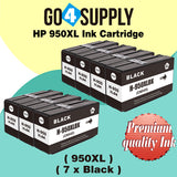 Compatible Black HP 950xl Ink Cartridge Used for HP Officejet Pro 251dw/276dw/8100/8600/8610/8620/8630/8640/8650/8660/8615/8616/8625 Printer