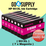 Compatible Magenta HP 951xl Ink Cartridge Used for HP Officejet Pro 251dw/276dw/8100/8600/8610/8620/8630/8640/8650/8660/8615/8616/8625 Printer