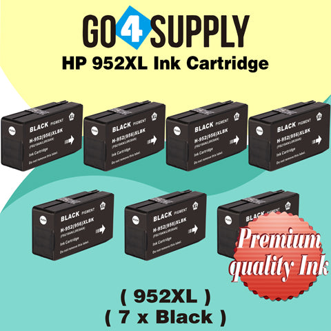 Compatible Black HP 952xl Ink Cartridge Used for HP OfficeJet Pro 7720/7740/8210/8216/8702/8710/8715/8720/8725/8730/8740 All-in-One Printer