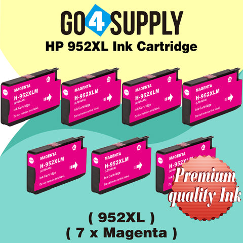 Compatible Magenta HP 952xl Ink Cartridge Used for HP OfficeJet Pro 7720/7740/8210/8216/8702/8710/8715/8720/8725/8730/8740 All-in-One Printer