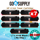 Compatible HP Black W2020A CF414A (NO CHIP) Toner Cartridge Used for Color LaserJet Pro M454dn/M454dw; MFP M479dw/M479fdn/M479fdw/M454nw; Enterprise M455dn/ MFP M480f/ MFP M480f; Color LaserJet Managed E45028