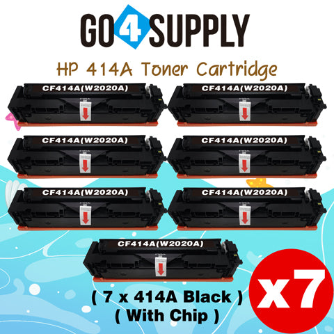 Compatible HP Black W2020A CF414A (WITH CHIP) Toner Cartridge Used for Color LaserJet Pro M454dn/M454dw; MFP M479dw/M479fdn/M479fdw/M454nw; Enterprise M455dn/ MFP M480f/ MFP M480f; Color LaserJet Managed E45028