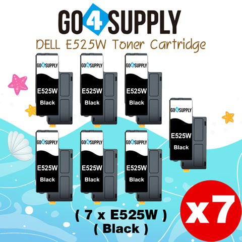 Compatible Dell E525W E525 525w to use with E525w Wireless Color Printer for 593-BBJX