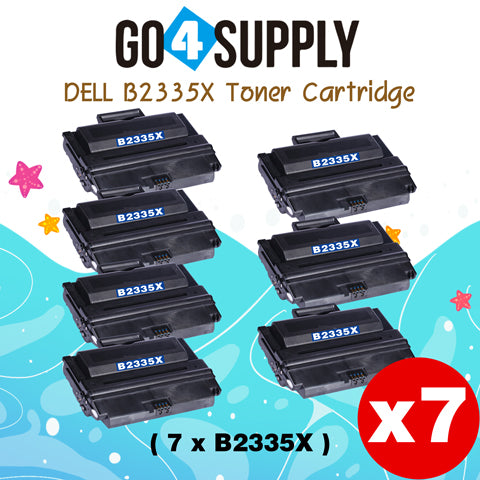 Compatible DELL 330-2209 LD2335x Toner Cartridge Used for DELL 2335, 2335DN, 2355DN