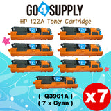 Compatible HP 122A Q3961A Cyan Toner Cartridge to use for HP 2840 2550n 2550L 2550Ln 2820 2830 Printers
