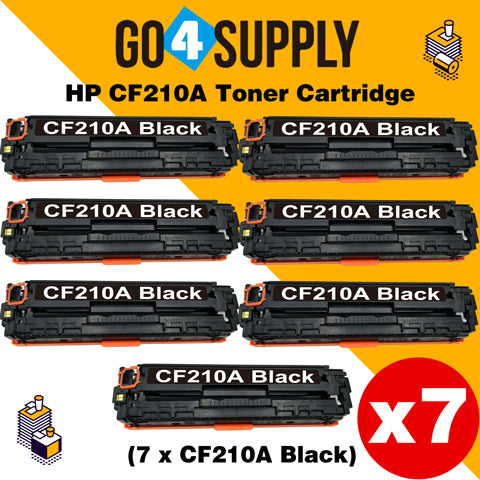 Compatible Black CF210A Toner Cartridge Used for HP LaserJet Pro 200 color M251n/ 251nw/ 251MFP/ M276n/nw Printer