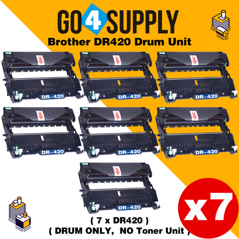 Compatible Brother DR-420 DR420 Drum Unit Used for Brother HL-2130/ 2220/ 2240/ 2240D/ 2270DW; MFC-7360N/ 7460DN/ 7860DW; DCP-7055/ 7060D/ 7065DN Printer