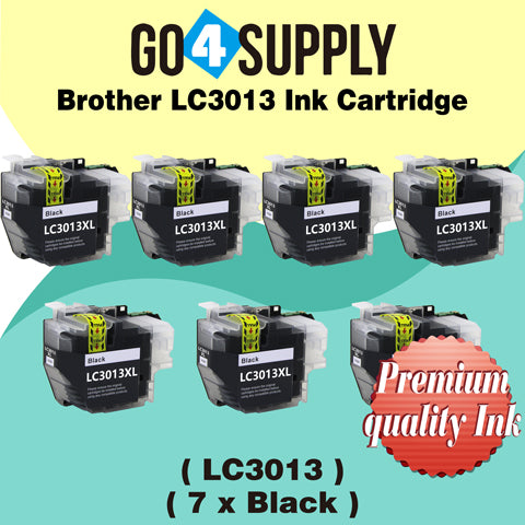 Compatible Black Brother 3013 LC3013XXL LC-3013XXL Ink Cartridge Used for Brother MFC-J491DW/MFC-J497DW/MFC-J690DW/MFC-J895DW Printer