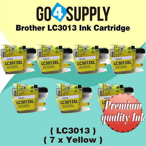 Compatible Yellow Brother 3013 LC3013XXL LC-3013XXL Ink Cartridge Used for Brother MFC-J491DW/MFC-J497DW/MFC-J690DW/MFC-J895DW Printer