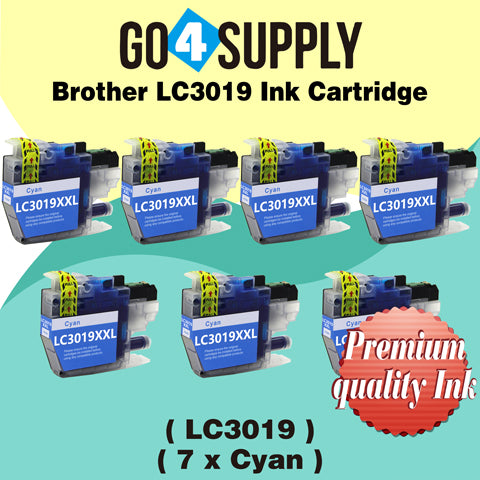 Compatible Cyan Brother 3019 LC3019XXL LC-3019XXL Ink Cartridge Used for Brother MFC-J5330DW/ MFC-J6530DW/ MFC-J6730DW/ MFC-J6930DW Printer