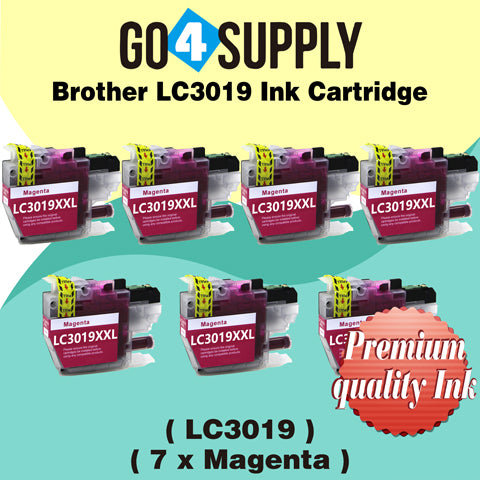 Compatible Magenta Brother 3019 LC3019XXL LC-3019XXL Ink Cartridge Used for Brother MFC-J5330DW/ MFC-J6530DW/ MFC-J6730DW/ MFC-J6930DW Printer