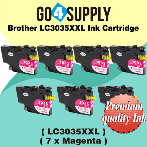 Compatible Magenta Brother 3035xxl LC3035xxl Ink Cartridges Used for Brother MFC-J805DW, MFC-J805DW XL, MFC-J815DW, MFC-J995DW, MFC-J995DW XL Printer