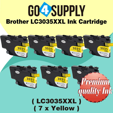 Compatible Yellow Brother 3035xxl LC3035xxl Ink Cartridges Used for Brother MFC-J805DW, MFC-J805DW XL, MFC-J815DW, MFC-J995DW, MFC-J995DW XL Printer