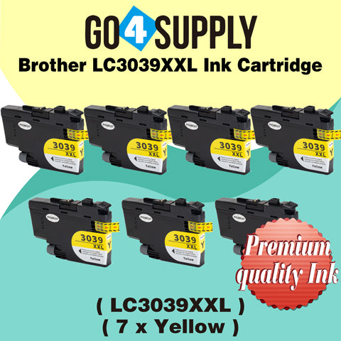 Compatible Yellow Brother 3039 LC3039XXL LC-3039XXL Ink Cartridge Used for Brother MFC-J5845DW/MFC-J5845DW XL/MFC-J5945DW/MFC-J6545DW/MFC-J6545DW XL/MFC-J6945DW Printer
