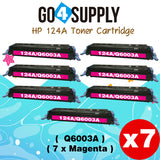 Compatible HP 124A Q6003A Q6000A Magenta Toner Cartridge to use for Color Laser Jet 1600 2600n 2605dn 2605dtn CM1015mfp CM1017mfp Printers