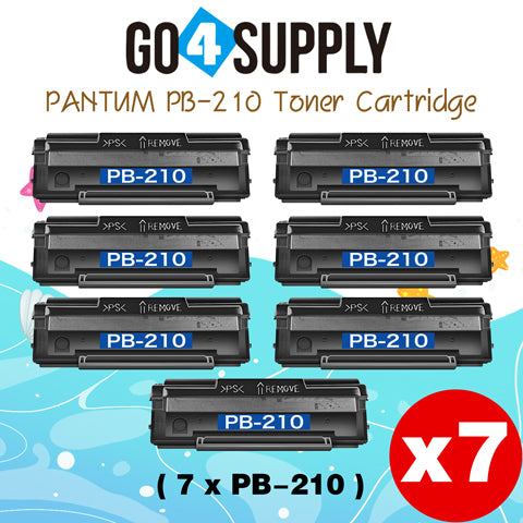 Compatible PANTUM Black PB210 PB-210 Toner Cartridge Replacement for P2500 P2500W P2502W M6550NW M6552NW M6600NW M6602NW M6600N M6602N Printer