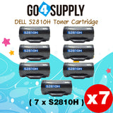 Compatible (6,000 Yield) Dell 2810 593-BBMF 47GMH Toner Cartridge Replacement for S2810dn H815dw S2815dn Printer