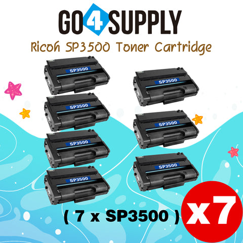 Compatible Ricoh 406989 SP3500 SP3510 Toner Cartridge Used for Ricoh Aficio SP 3500DN 3500N 3500SF 3510DN 3510SF Printer