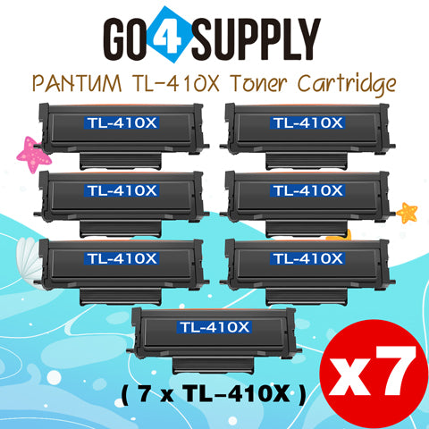 Compatible PANTUM Black TL410X TL-410X Toner Cartridge Replacement for M7100DN M7100DW M7102DN M7102DW M7200FD M7200FDN M7200FDW M7202FDN M7202FDW M7300FDN M7300FDW M7302FDN M7302FDW