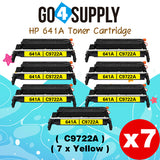 Compatible HP 122A C9722A Yellow Toner Cartridge to use for HP Color LaserJet 4650DN 4650N 4610 4600 4600DN 4600N 4650 Printers